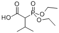 Structure of DIETHYL(1-CARBOXY-2-METHYLPROPYL)PHOSPHONATE