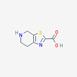 Structure of 4,5,6,7-Tetrahydro-Thiazolo[5,4-C]pyridine-2-Carboxylic Acid
