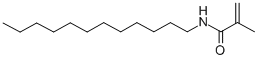 Structure of N-DODECYLMETHACRYLAMIDE