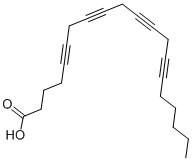 Structure of EICOSATETRAYNOIC ACID