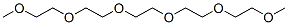 Structure of 2,5,8,11,14,17-hexaoxaoctadecane