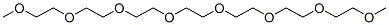 Structure of 2,5,8,11,14,17,20,23-octaoxatetracosane