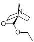 Structure of ETHYL 1-AZABICYCLO[2.2.1]HEPTANE-4-CARBOXYLATE
