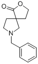 Structure of 7-BENZYL-2-OXA-7-AZA-SPIRO[4.4]NONAN-1-ONE