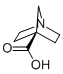 Structure of 1-AZABICYCLO[2.2.1]HEPTANE-4-CARBOXYLIC ACID