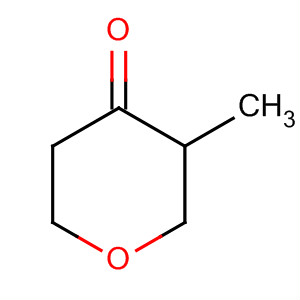 Structure of 3-methyldihydro-2H-pyran-4(3H)-one