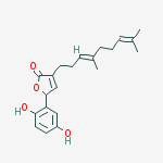 Structure of Ganomycin I