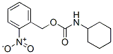Structure of CARBAMIC ACID CYCLOHEXYL-,(2-NITROPHENYL)METHYL ESTER