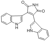 Structure of 3,4-Di-1H-indol-3-yl-1H-pyrrole-2,5-dione