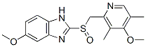 Structure of OMEPRAZOLE