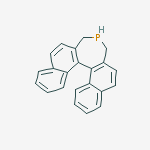 Structure of (11bR)-4,5-Dihydro-3H-dinaphtho[2,1-c:1',2'-e]phosphepine