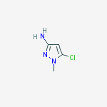 Structure of 5-Chloro-1-Methyl-1H-pyrazol-3-aMine