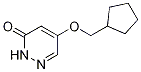 Structure of 5-(cyclopentylmethoxy)pyridazin-3(2H)-one