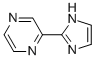 Structure of 2-(1H-IMIDAZOL-2-YL)-PYRAZINE