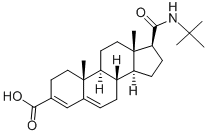 Structure of Epristeride