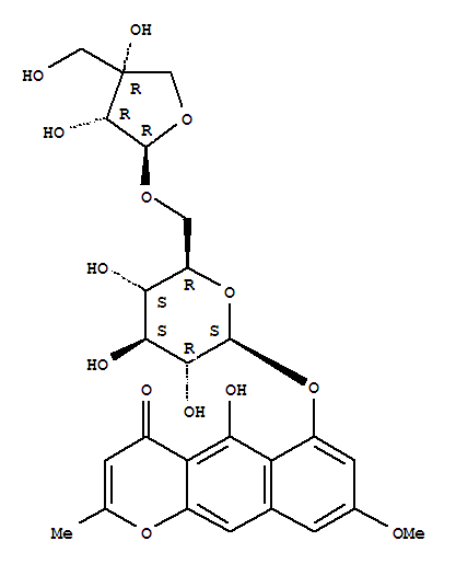 Structure of CassiasideB