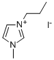 Structure of 1-METHYL-3-PROPYLIMIDAZOLIUM IODIDE