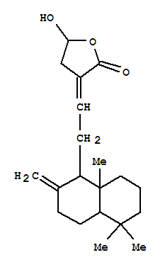 Chemical structure of Coronarin D