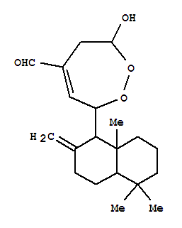 Structure of coronarin B