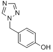 Structure of 1-(4-HYDROXY-BENZYL)-1,2,4-TRIAZOLE