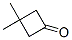 3,3-Dimethylcyclobutanone结构式