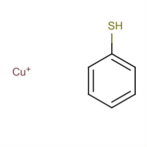 Structure of THIOPHENOL COPPER(I) SALT