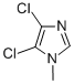 Structure of 4,5-DICHLORO-1-METHYLIMIDAZOLE