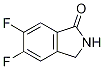 Structure of 1H-Isoindol-1-one, 5,6-difluoro-2,3-dihydro-