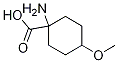 1-氨基-4-甲氧基环己烷甲酸结构式