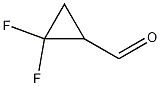 Structure of 2,2-Difluoro-cyclopropanecarbaldehyde
