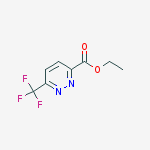 Structure of Ethyl6-(trifluoromethyl)pyridazine-3-carboxylate
