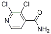 Structure of 2,3-Dichloroisonicotinamide