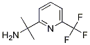 Structure of 2-(6-(trifluoromethyl)pyridin-2-yl)propan-2-amine