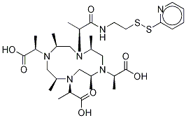 Structure of (S)-M8-SPy