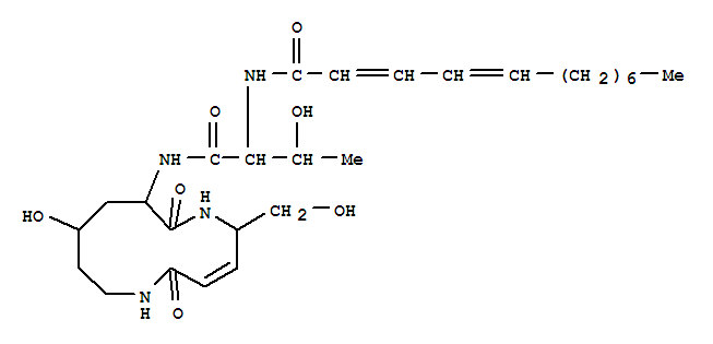 Structure of glidobactin G