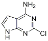 Structure of 2-chloro-7H-pyrrolo[2,3-d]pyriMidin-4-aMine