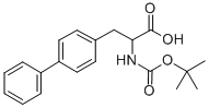 Structure of 3-BIPHENYL-4-YL-2-TERT-BUTOXYCARBONYLAMINO-PROPIONIC ACID