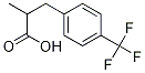 2-(4-(trifluoroMethyl)benzyl)propanoic acid结构式