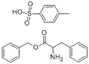 Structure of DL-PHENYLALANINE-OBZL P-TOSYLATE