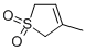 Structure of 3-METHYL-2,5-DIHYDROTHIOPHENE-1,1-DIOXIDE