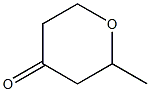 Structure of 2-methyl-tetrahydropyran-4-one