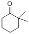 Chemical structure of 2,2-DIMETHYLCYCLOHEXANONE