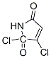 Structure of 3,4-DICHLOROMALEINIMIDE