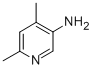 Structure of 3-Amino-4,6-dimethylpyridine