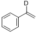 苯乙烯-D1 的化学结构式