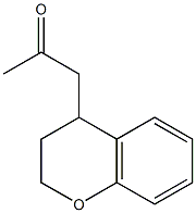 Structure of 1-(ChroMan-4-yl)propan-2-one