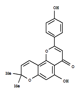 Structure of Atalantoflavone