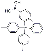 Structure of B-[9,9-Bis(4-methylphenyl)-9H-fluoren-2-yl]boron