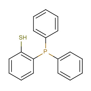 Benzenethiol, 2-(diphenylphosphino)-结构式