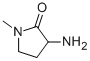 Structure of 3-AMINO-1-METHYLPYRROLIDIN-2-ONE